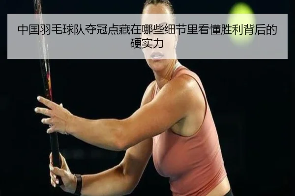 中国羽毛球队夺冠点藏在哪些细节里看懂胜利背后的硬实力